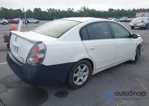 2006 Nissan Altima 3.5 Sl z USA, uszkodzony, nr VIN 1N4BL11D66C239489